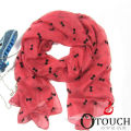 2013 zhejiang new fashion scarf with beads